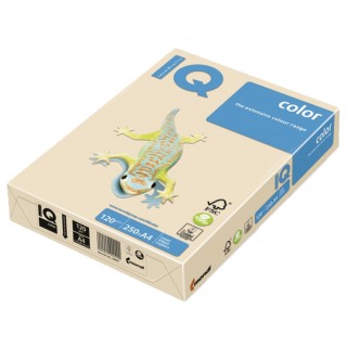 IQ Color Kopierpapier DIN A4 250 Blatt 120 g/m² creme