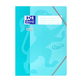 OXFORD Eckspannermappe 400103393 A4+ aqua