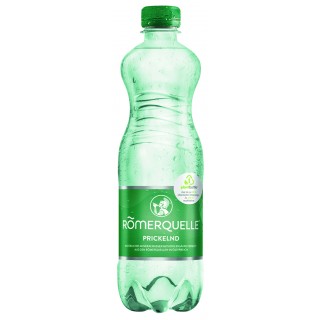 RÖMERQUELLE Mineralwasser prickelnd 8 Flaschen à 0,5 Liter