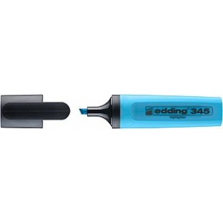 EDDING Textmarker 345 neon hellblau