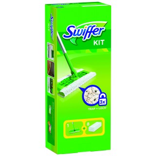 SWIFFER Starter-Kit (1 Stab + 8 Tücher)