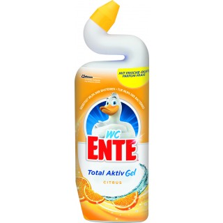 WC-ENTE WC-Reiniger Total Aktiv Gel Citrus 750ml