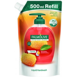 PALMOLIVE Flüssigseife Hygiene+ Nachfüllung 500ml