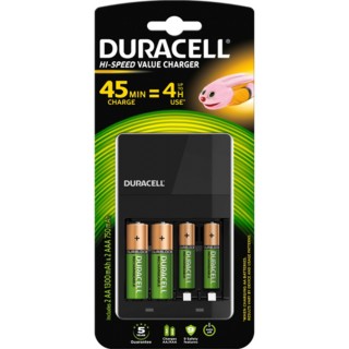 DURACELL Ladegerät CEF14 f. 2xAA & 2xAAA