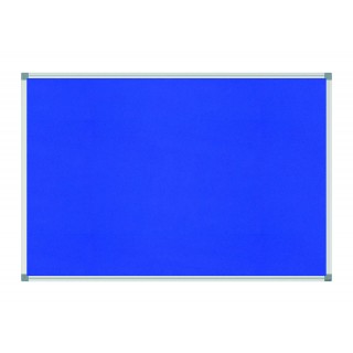 MAUL Pinnboard MAULstandard 90 x 120 cm blau