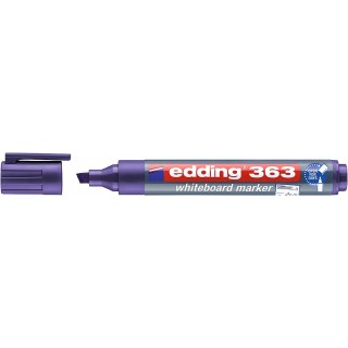 EDDING Whiteboardmarker 363 mit Keilspitze 1-5 mm violett