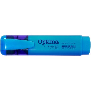 OPTIMA Textmarker mit Keilspitze 1-5 mm blau