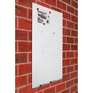 CEP Whiteboard 75x115 cm magnethaftend weiß