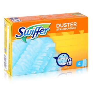 SWIFFER Nachfüllung Staubmagnet Duster 4 Stück