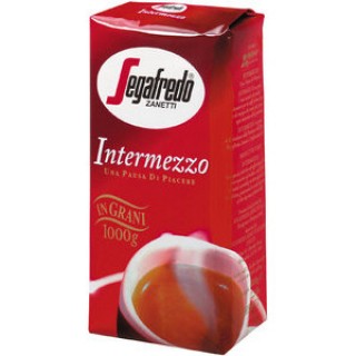 SEGAFREDO Kaffee Intermezzo ganze Bohne 1 kg