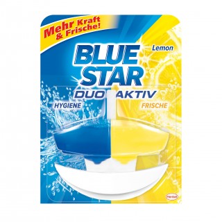 BLUE STAR WC-Korb Duo-Aktiv Original Lemon gefüllt