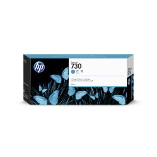 HP Tintenpatrone Nr. 730 300ml cyan