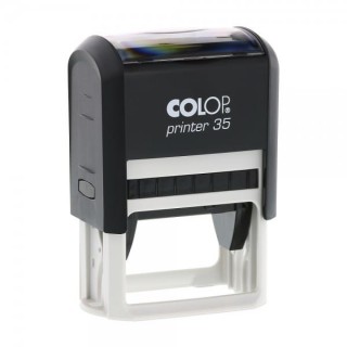 COLOP Stempel Printer 35 inklusive Gutschein für Textplatte schwarz