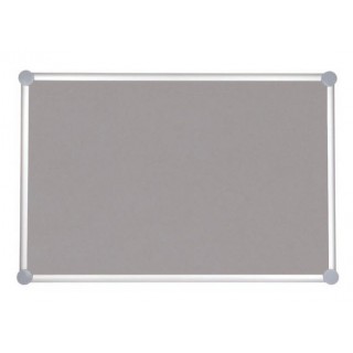 MAUL Pinnboard MAULpro Textil 180 x 90 cm grau