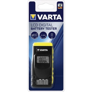 VARTA Digital-Batterietester LCD 