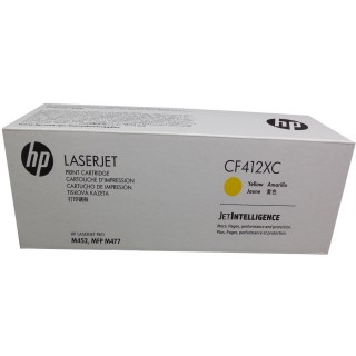 HP Toner Nr. 410XC 5.000 Seiten gelb