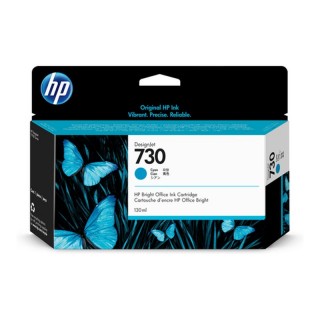 HP Tintenpatrone Nr. 730 130ml cyan