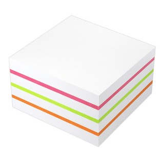 INFO NOTES Haftnotizwürfel Sticky Notes 5654-68 450 Blatt 75x75mm mehrfarbig