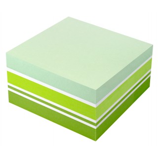 INFO NOTES Haftnotizwürfel Sticky Notes 5654-71 400 Blatt 75x75mm mehrfarbig