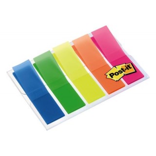 POST-IT® Index 683HF5 5 Stück à 20 Blatt 11,9 x 43,2 mm farbig sortiert