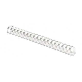 FELLOWES Plastikbinderücken DIN A4 50Stück 21 Ringe 22 mm weiß