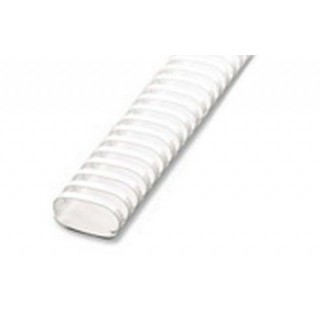 FELLOWES Plastikbinderücken DIN A4 50 Stück 21 Ringe 51 mm weiß