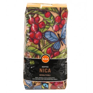 EZA Bohnenkaffee Fairtrade Nica 1 kg