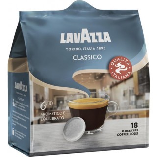 LAVAZZA Kaffeepads Classico 18 Stück