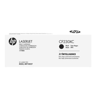 HP Toner Nr. 30XC 3.500 Seiten schwarz