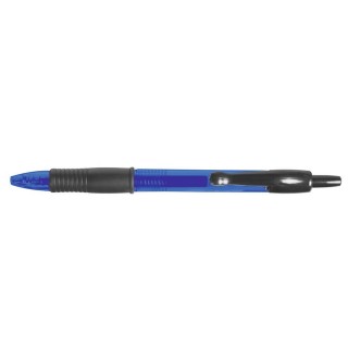 COLEO Gelschreiber mit Druckmechanik 0,4 mm blau