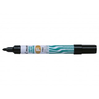 PILOT Permanentmarker SCA-F 1 mm schwarz