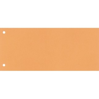 Trennstreifen 100 Stück 250 g/m² 230 x 110 mm orange