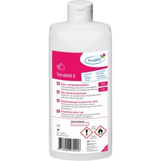 PURADES Handdesinfektion TetraMAN B 500 ml