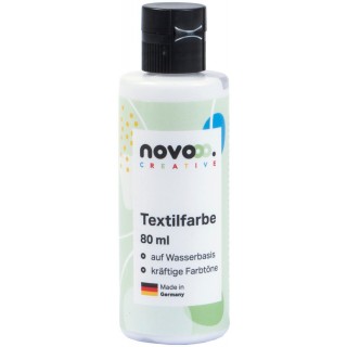 NOVOOO CREATIVE Textilfarbe 80 ml weiß