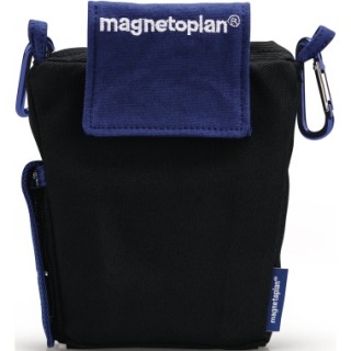 MAGNETOPLAN Moderationstasche Action Holster 11122 inkl. 6-teiligem Zubehör schwarz