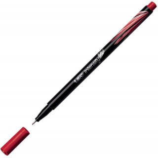 BIC Fineliner Intensity Fine 0,4 mm rot