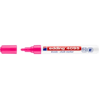 EDDING Kreidemarker 4095 mit Rundspitze 2-3 mm neonpink