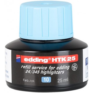 EDDING Nachfülltinte HTK25 25 ml hellblau