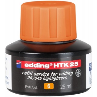 EDDING Nachfülltinte HTK25 25 ml orange