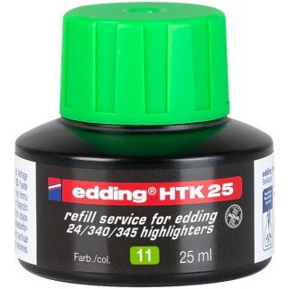 EDDING Nachfülltinte HTK25 25 ml neongrün