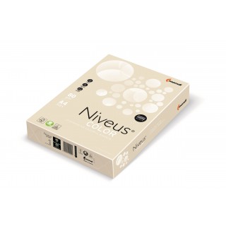 NIVEUS COLOR Kopierpapier DIN A4 250 Blatt 120 g/m² elfenbein