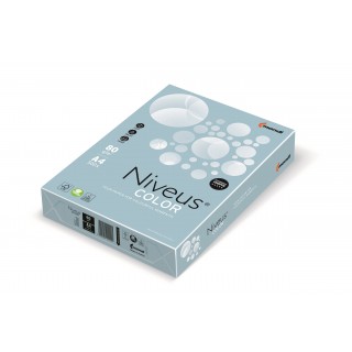 NIVEUS COLOR Kopierpapier DIN A4 250 Blatt 120 g/m² eisblau