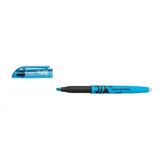 PILOT Textmarker FriXion Light 4136 mit Keilspitze 1-3,8 mm hellblau