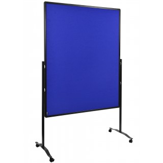 LEGAMASTER Moderationswand Premium Plus 120 x 150 cm marineblau