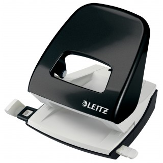 LEITZ Locher NeXXt WOW 5008 30 Blatt schwarz