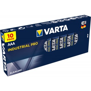 VARTA Batterie Industrial Pro 10 Stück AAA