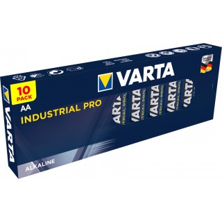 VARTA Batterie Industrial Pro 10 Stück AA