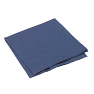 Serviette 250 Stück 1/4-Falz 3-lagig 40 x 40 cm royalblau