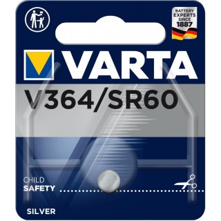 VARTA Batterie Professional Electronics V364/SR60 1 Stück im Blister