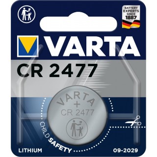 VARTA Batterie Professional Electronics CR2477 1 Stück im Blister